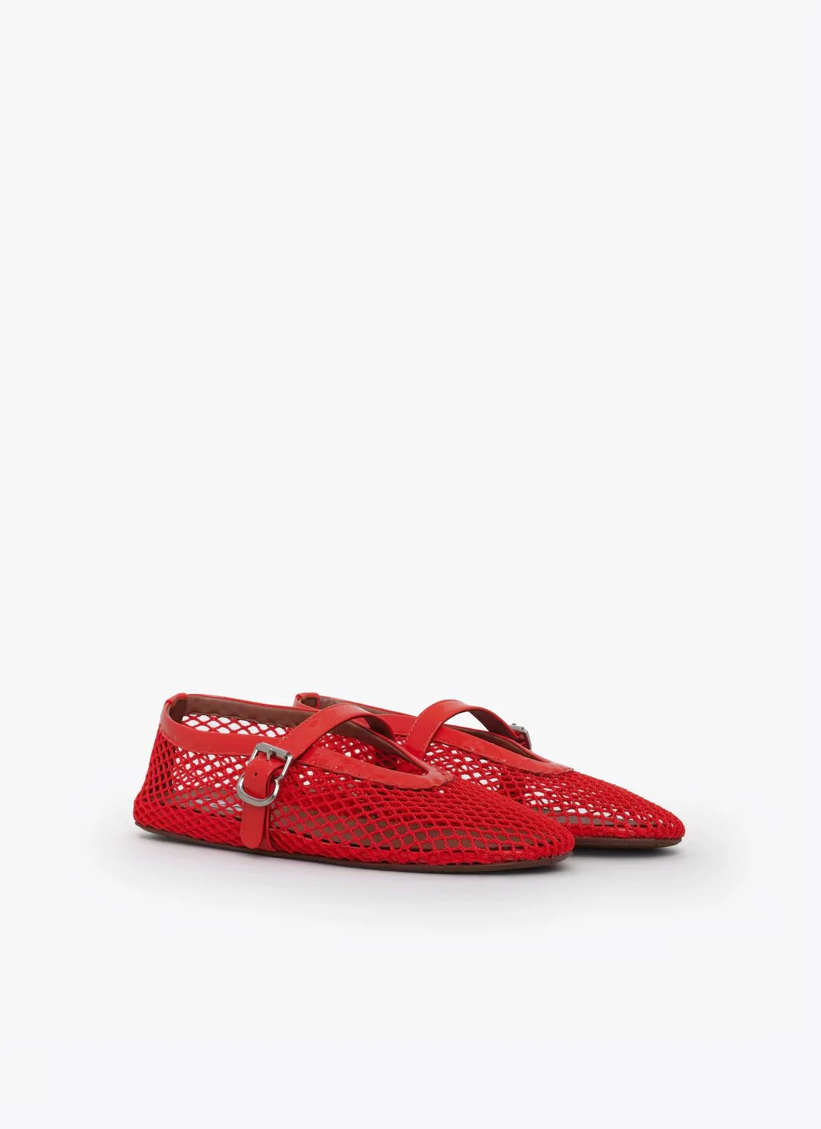 Elena London Ballet Flats - Red