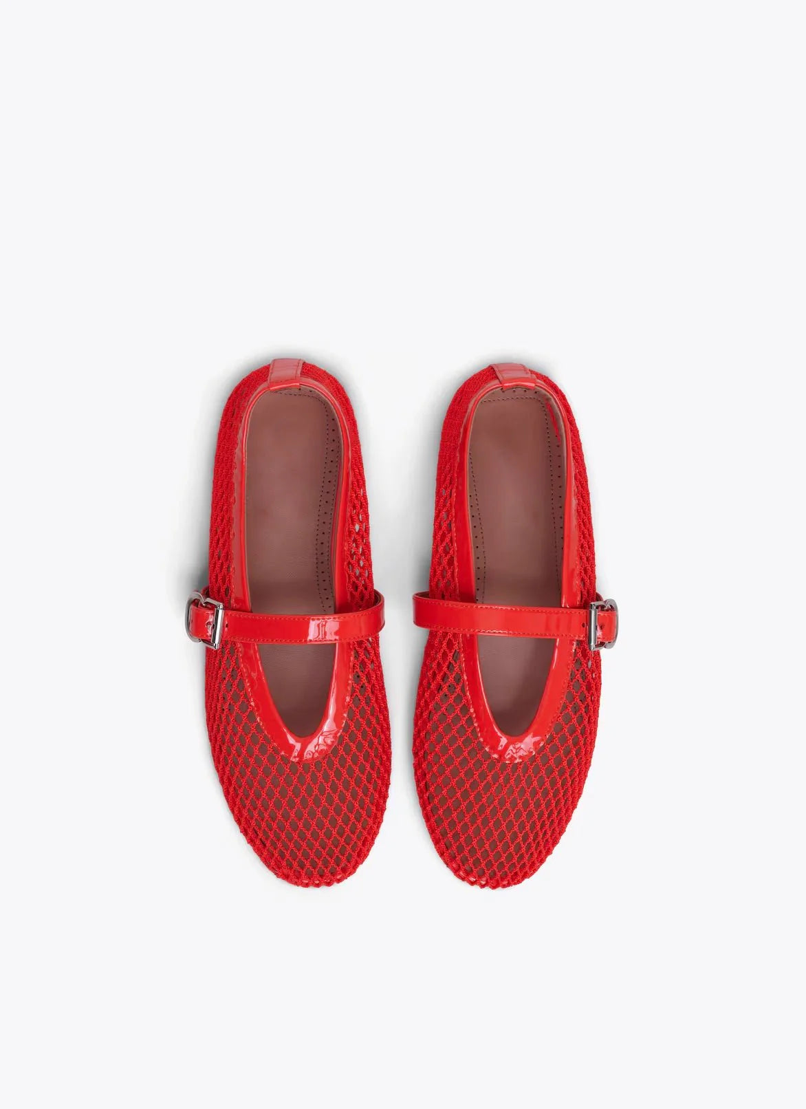 Elena London Ballet Flats - Red