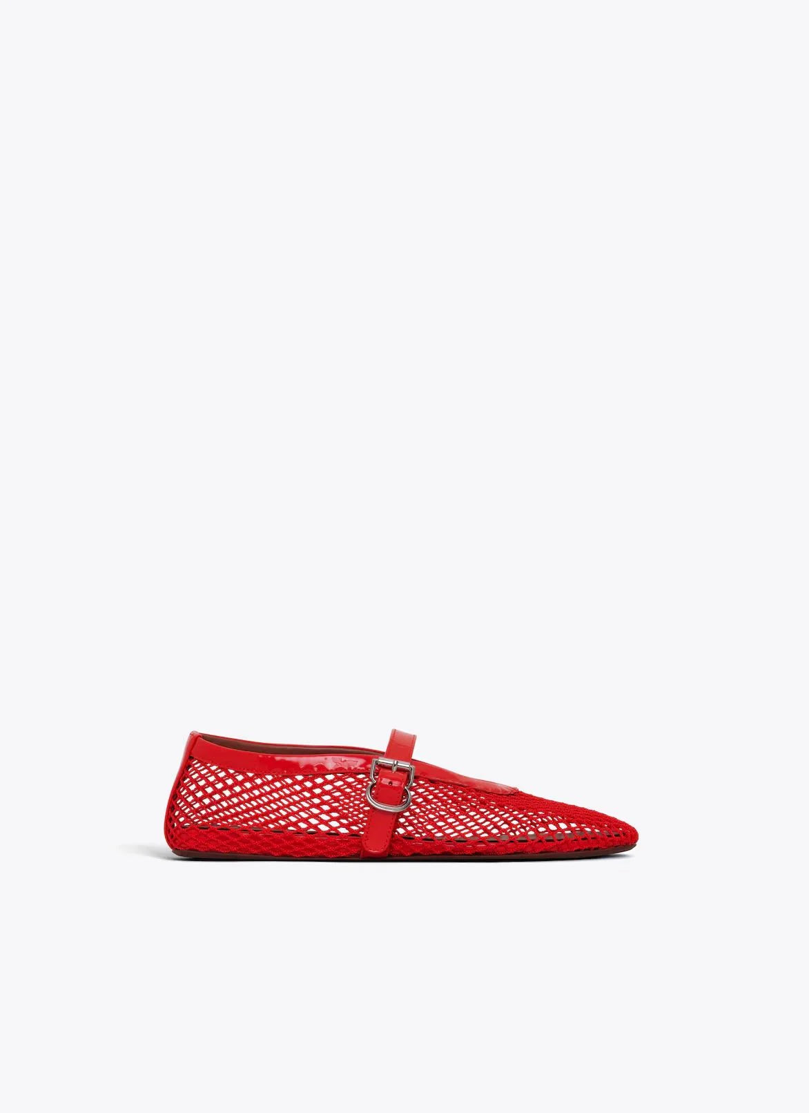 Elena London Ballet Flats - Red