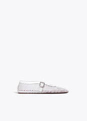 Elena London Ballet Flats - White