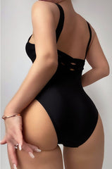 Eliott Bodysuit-Black