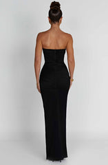 Giuliana Maxi Dress - Black