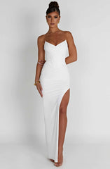 Giuliana Maxi Dress - Ivory