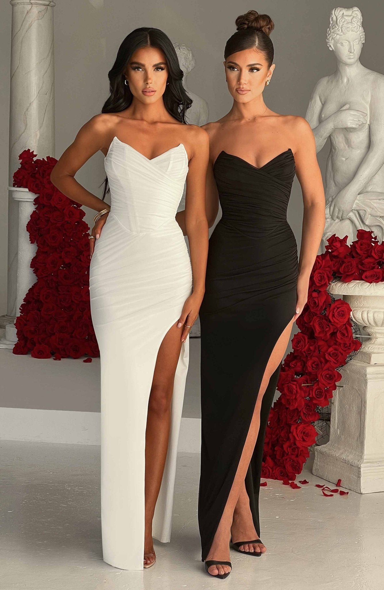 Giuliana Maxi Dress - Ivory