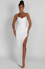 Giuliana Maxi Dress - Ivory