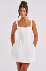 Janiyah Mini Dress - Ivory