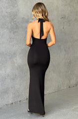 Jodie Maxi Dress - Jet Black