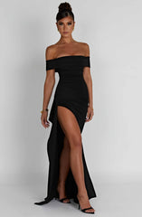 Josephine Maxi Dress - Black