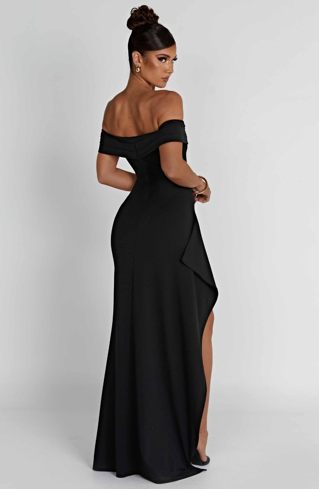 Josephine Maxi Dress - Black