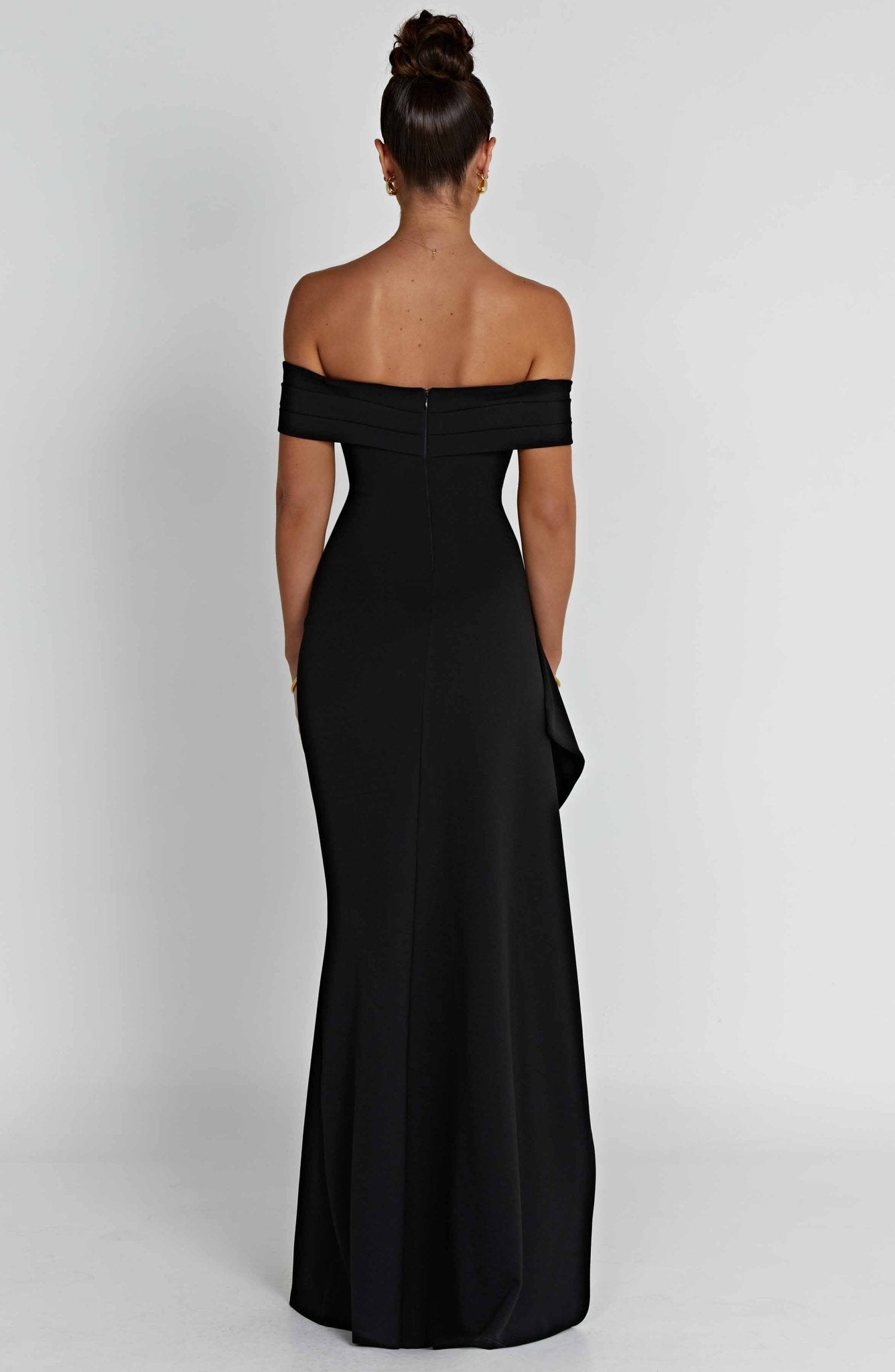 Josephine Maxi Dress - Black