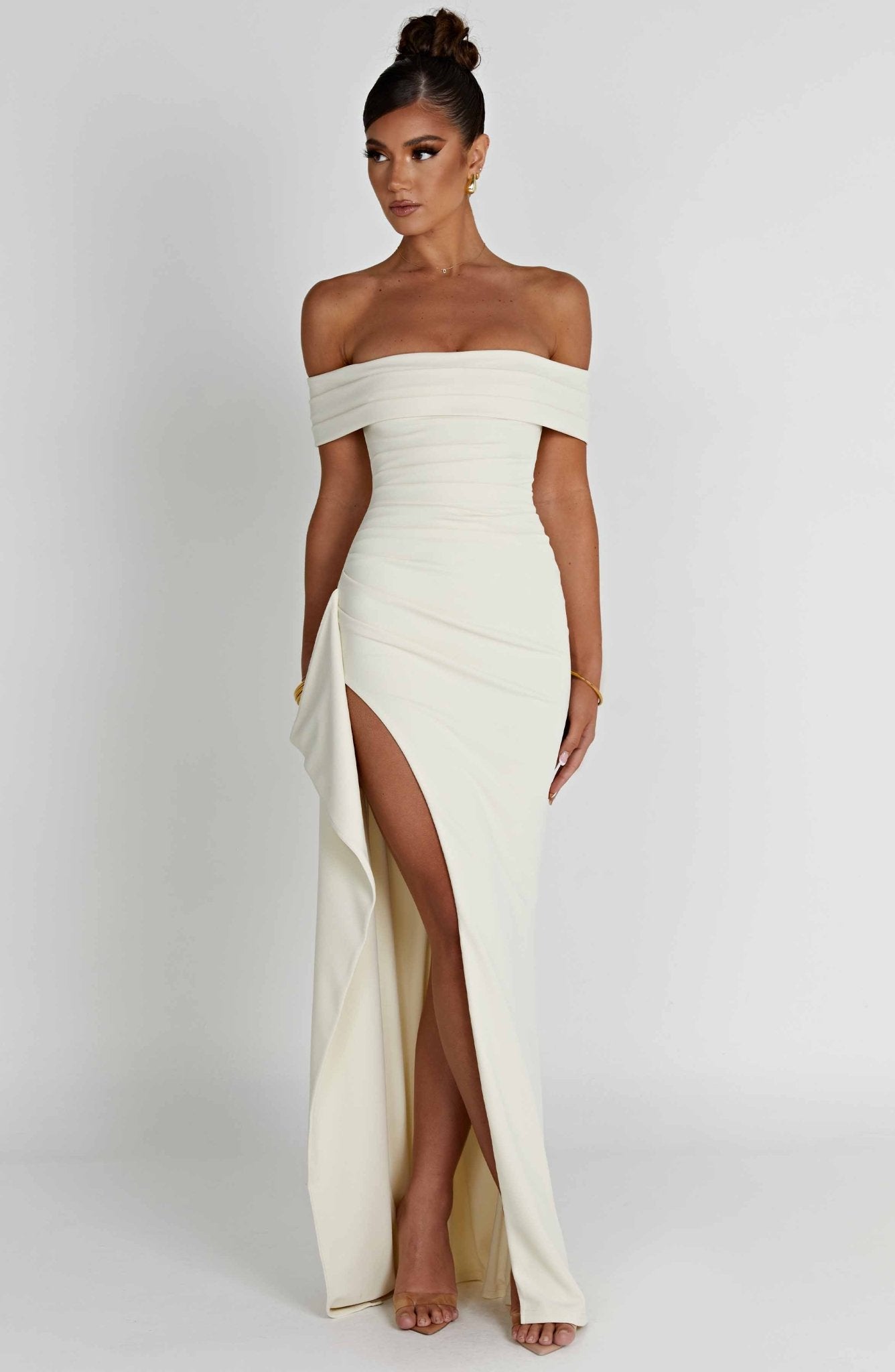 Josephine Maxi Dress - Ivory