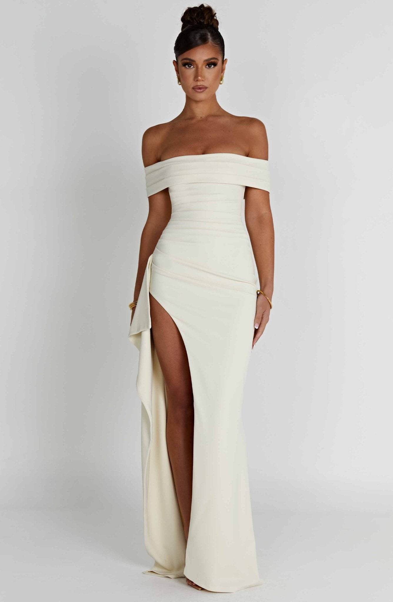 Josephine Maxi Dress - Ivory