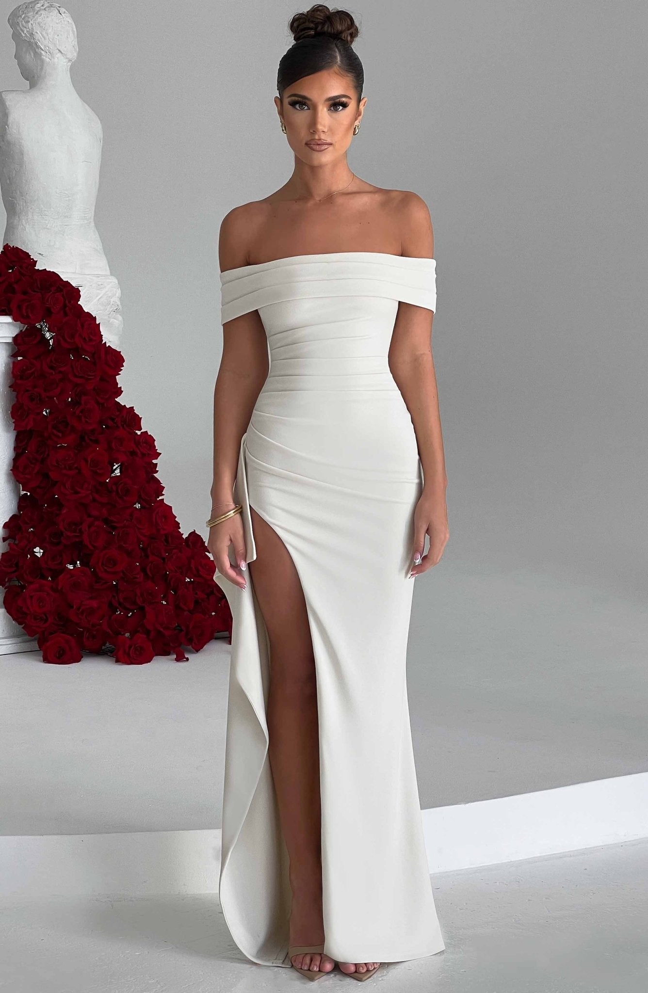 Josephine Maxi Dress - Ivory