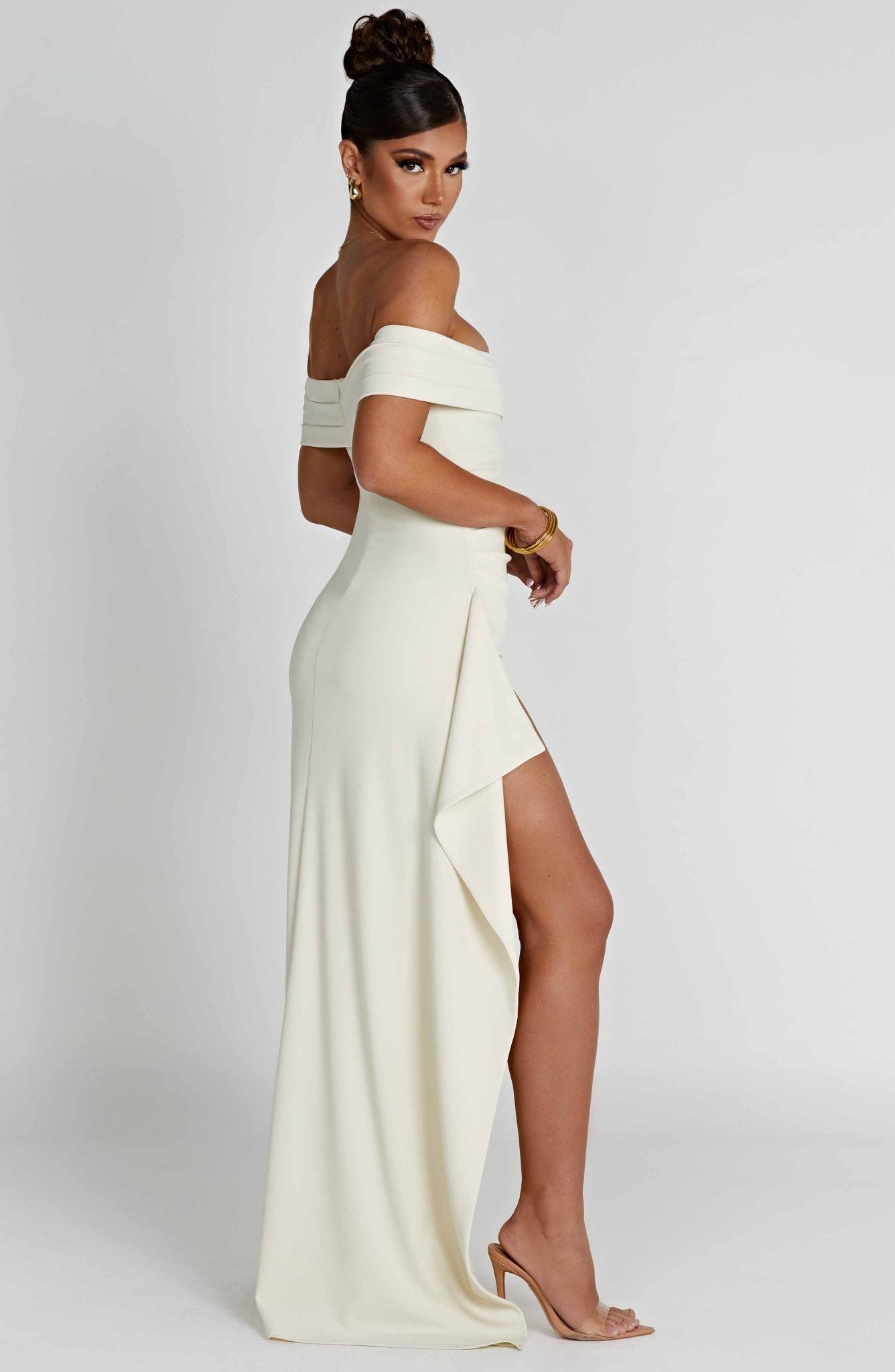 Josephine Maxi Dress - Ivory