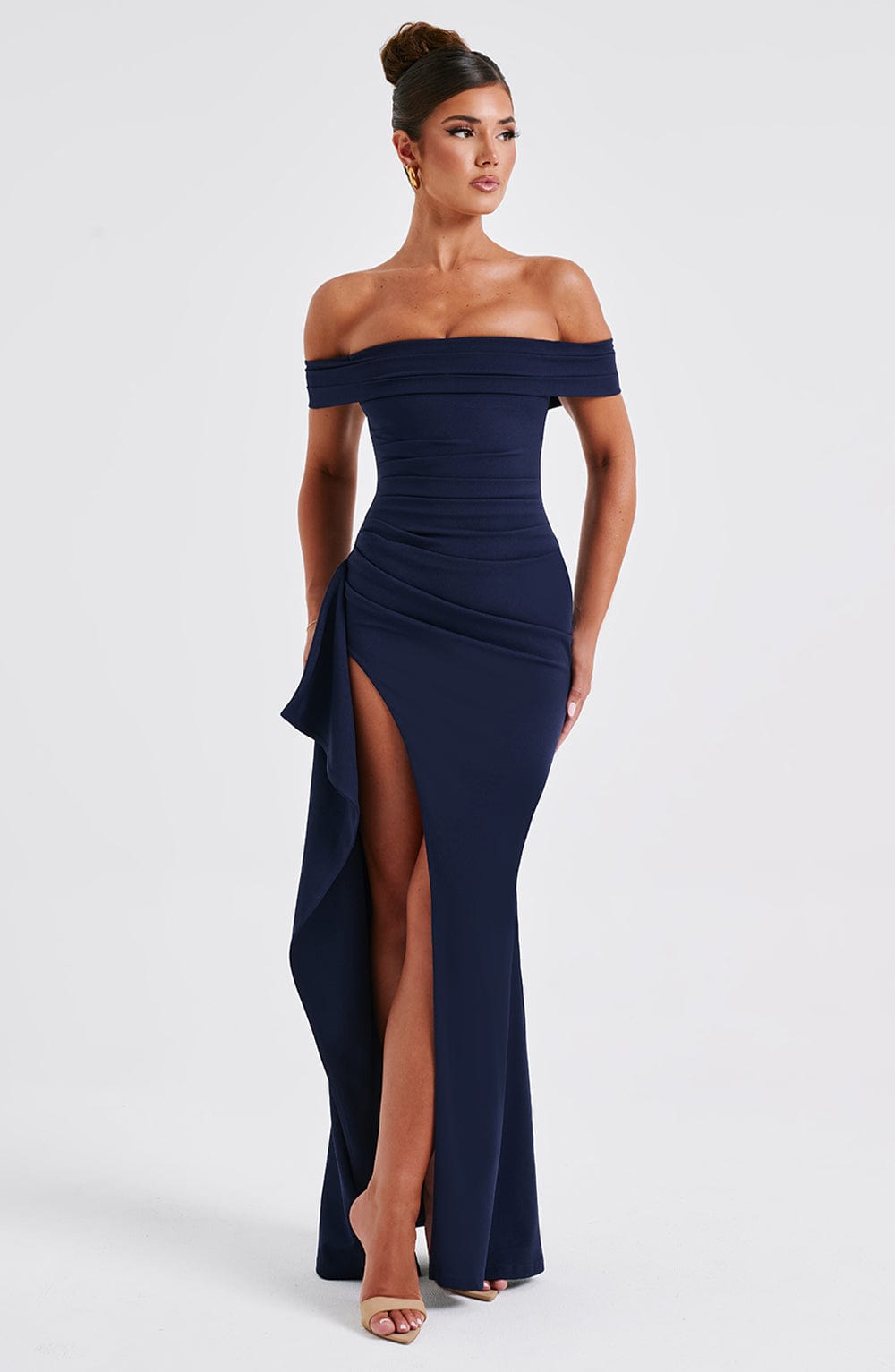 Josephine Maxi Dress - Navy