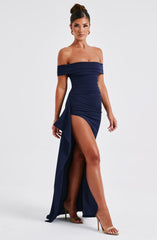 Josephine Maxi Dress - Navy