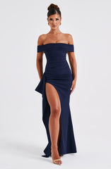 Josephine Maxi Dress - Navy