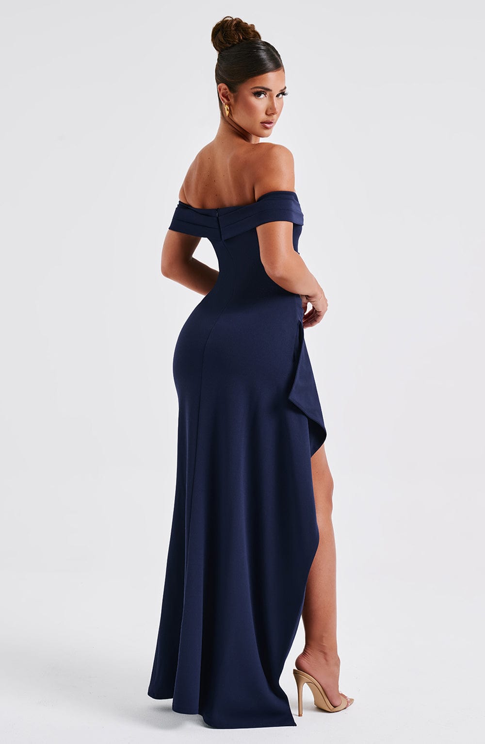 Josephine Maxi Dress - Navy