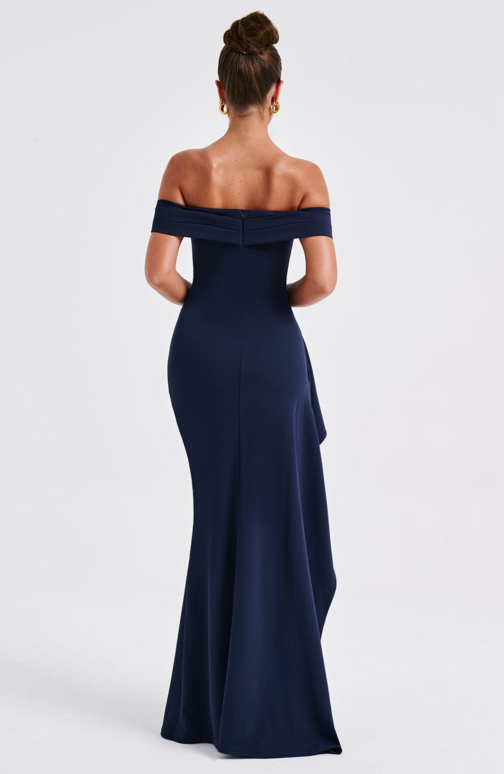 Josephine Maxi Dress - Navy