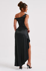 Juliette Maxi Dress - Black