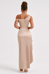 Juliette Maxi Dress - Champagne