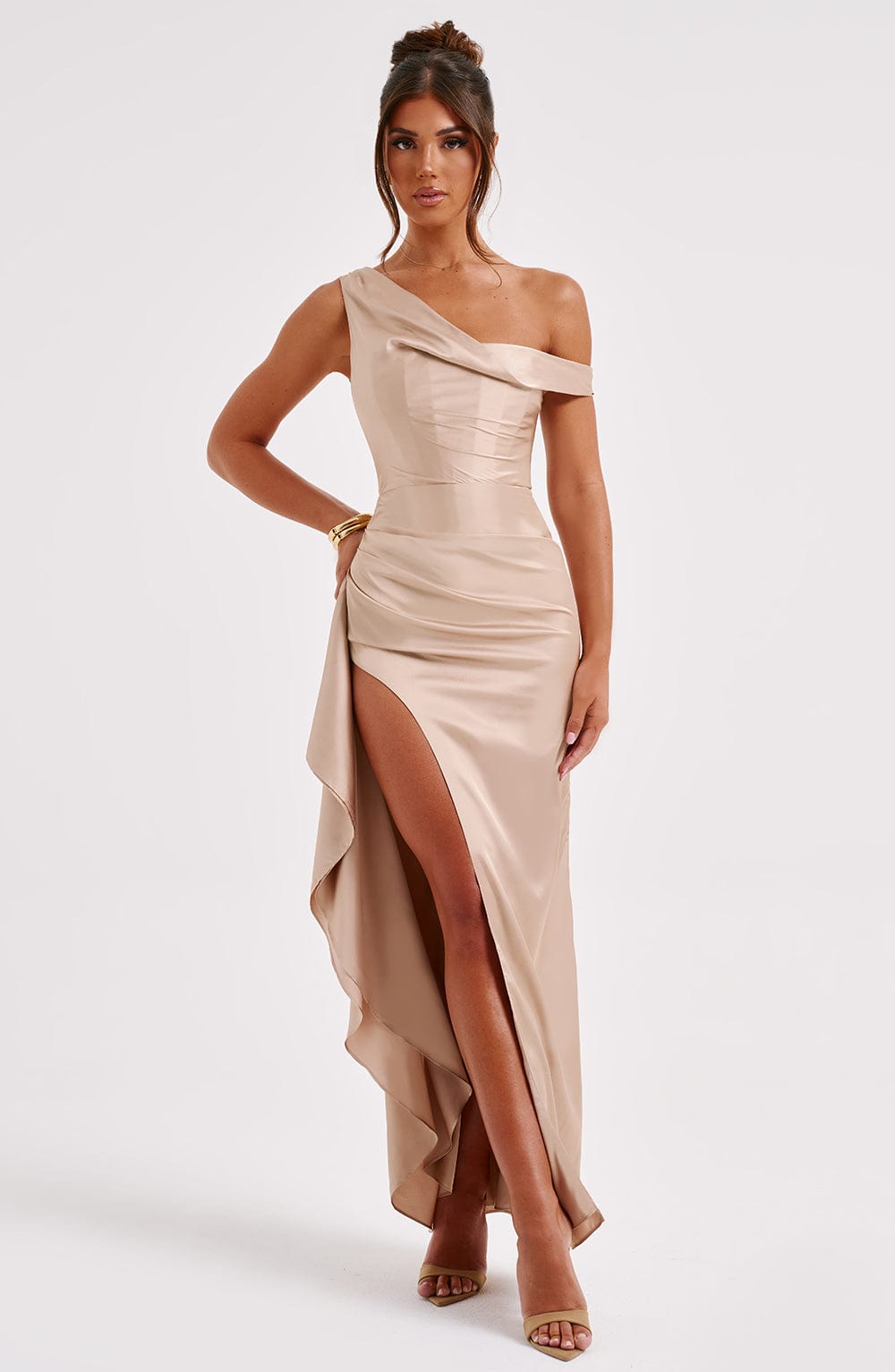 Juliette Maxi Dress - Champagne