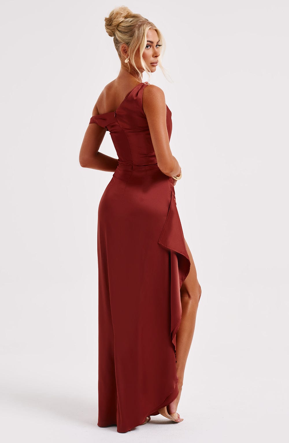 Juliette Maxi Dress - Rust