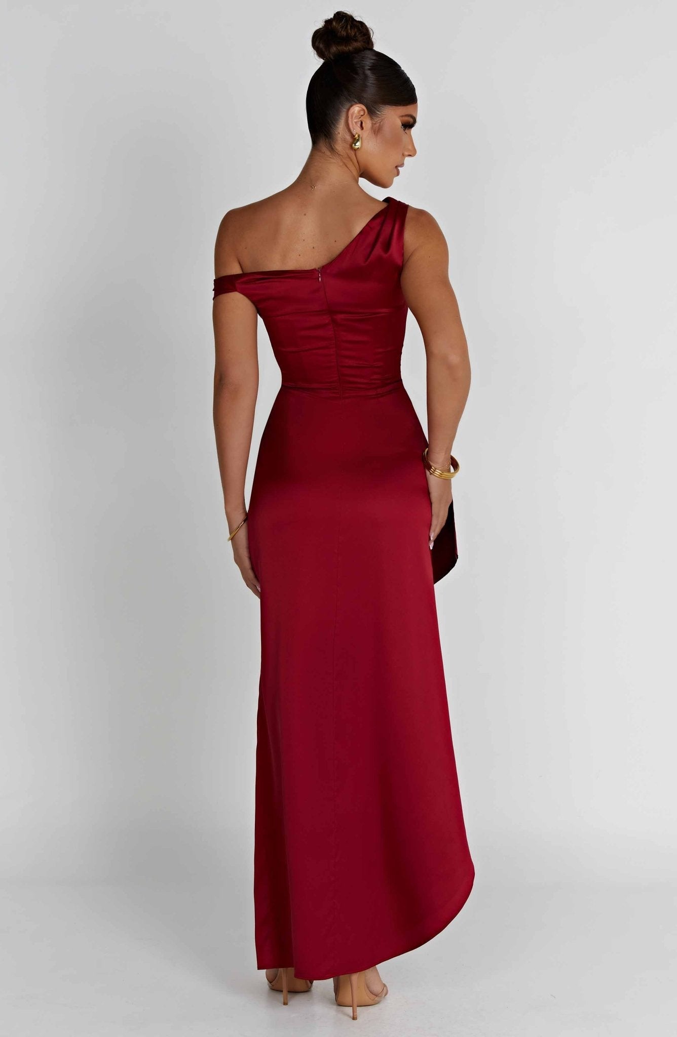 Juliette Maxi Dress - Wine