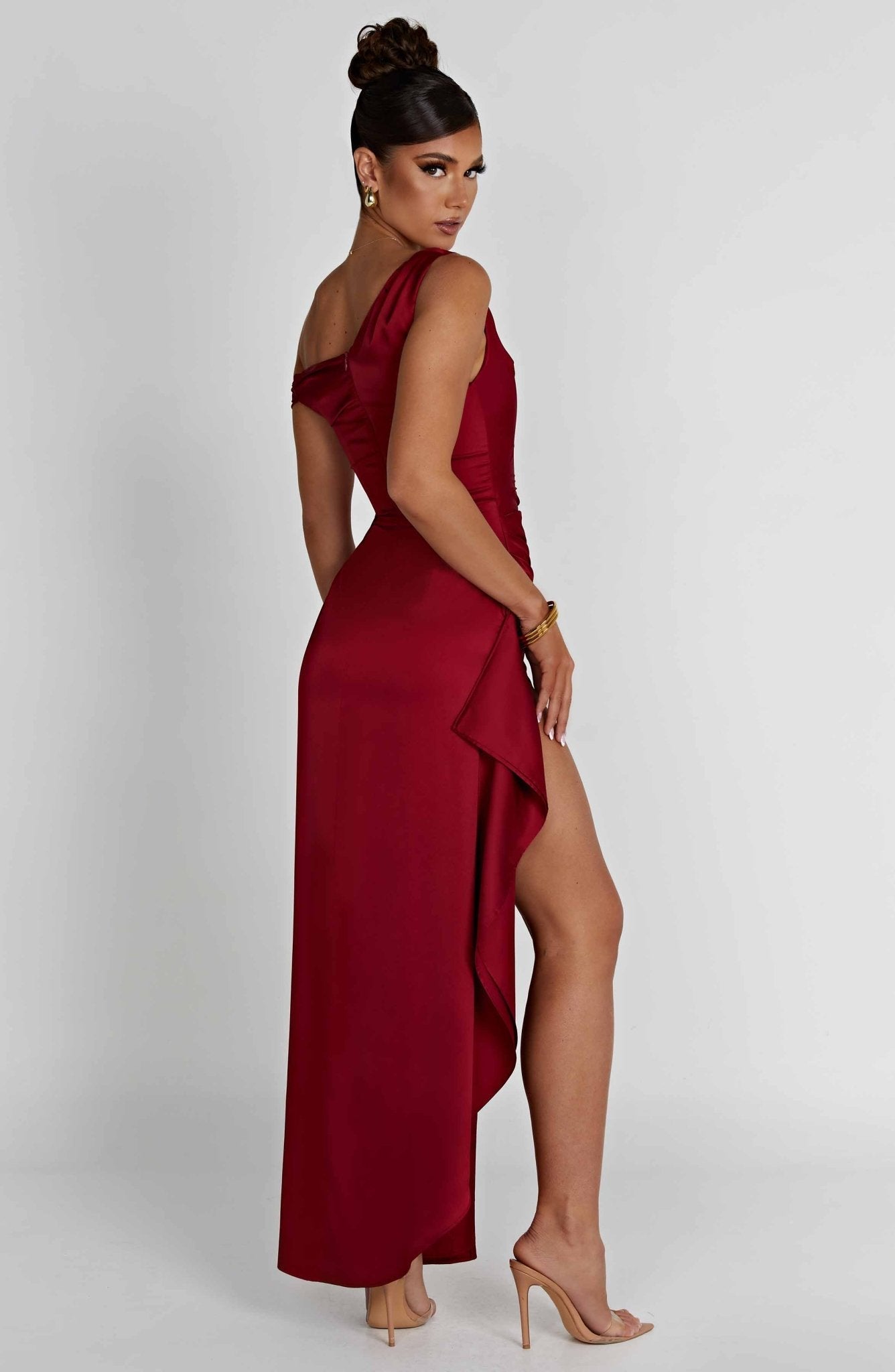 Juliette Maxi Dress - Wine