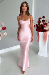 Layla Maxi Dress - Blush