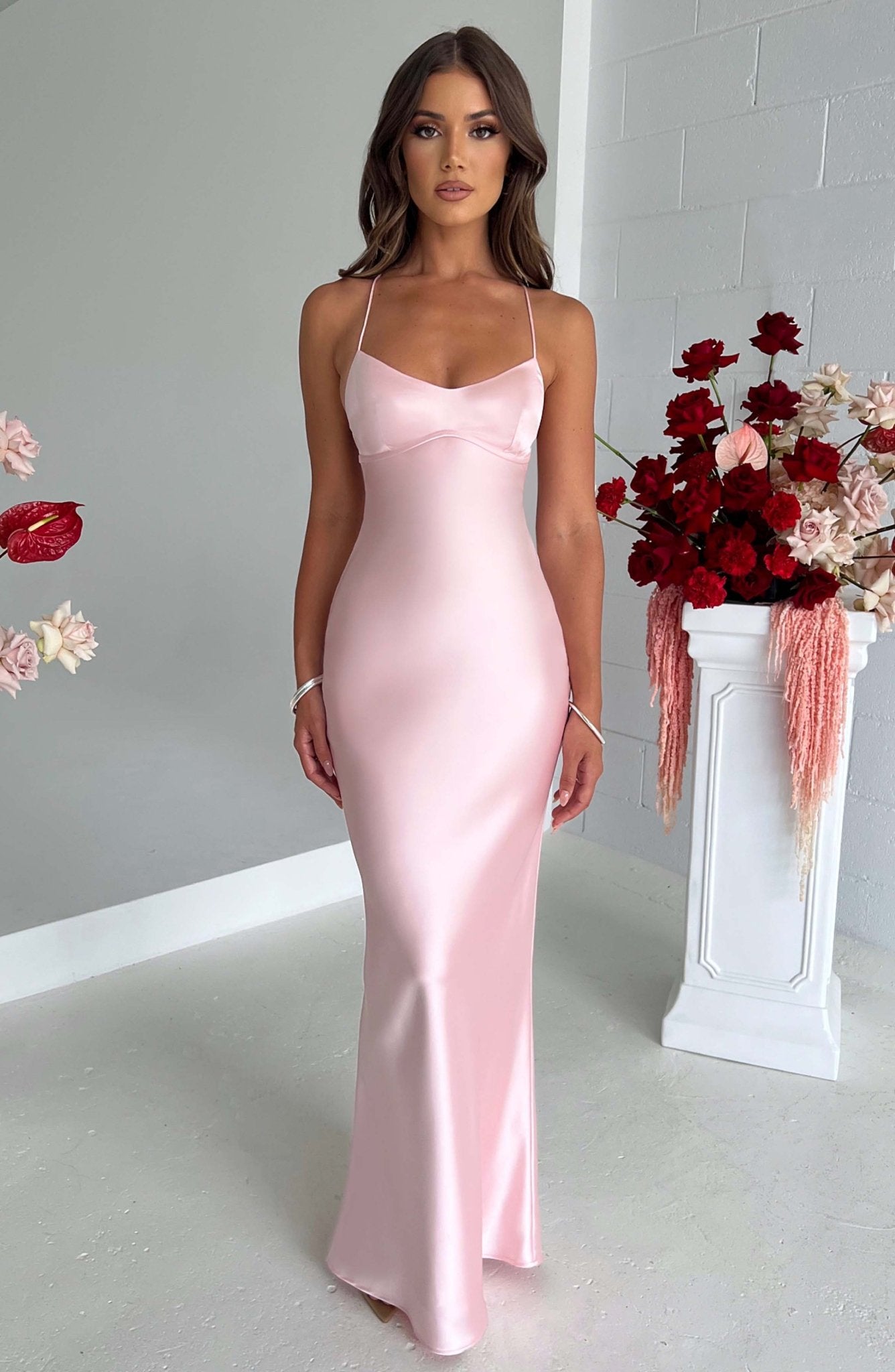 Layla Maxi Dress - Blush