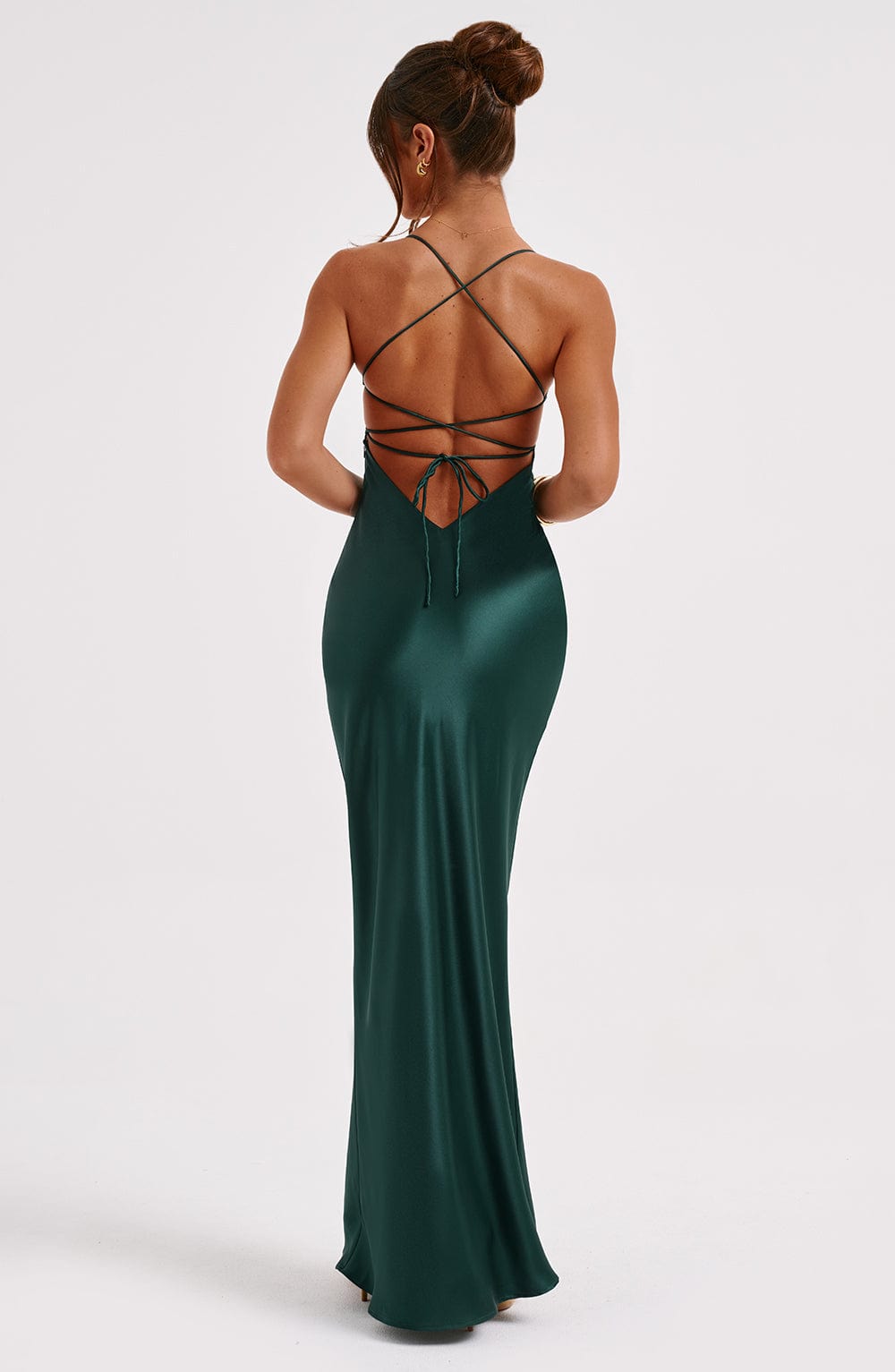 Layla Maxi Dress - Emerald