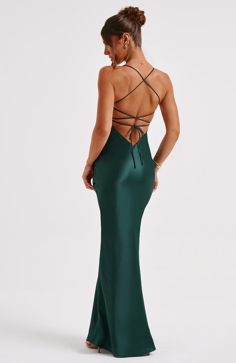 Layla Maxi Dress - Emerald