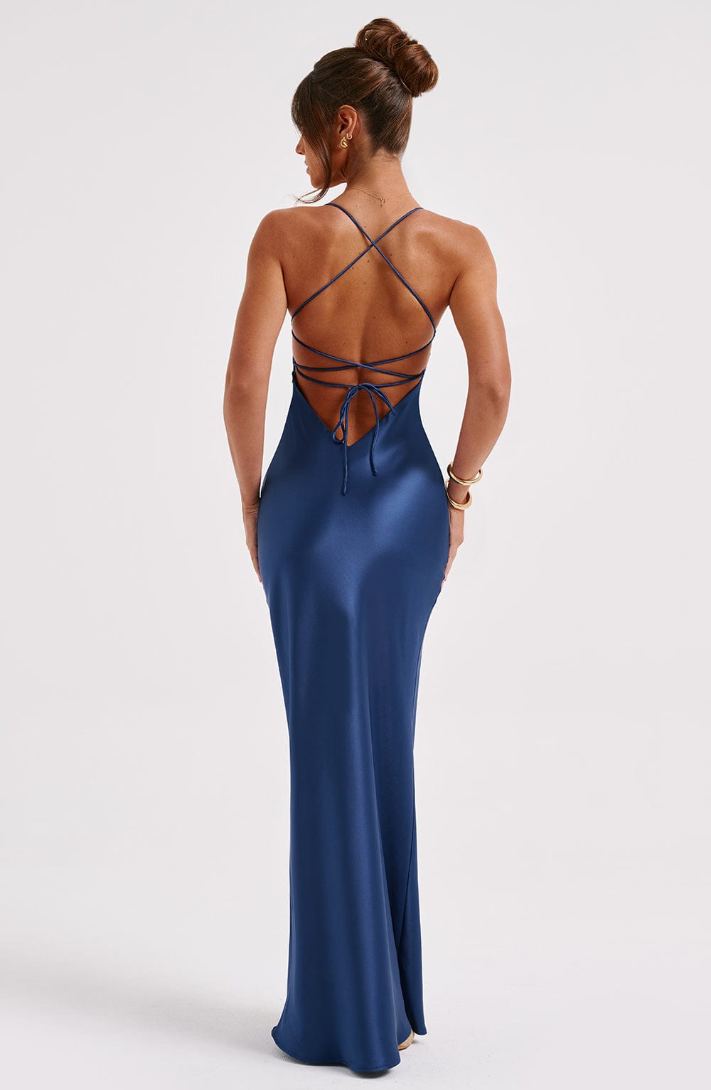 Layla Maxi Dress - Navy