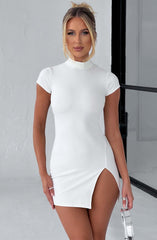 Mila Mini Dress - White