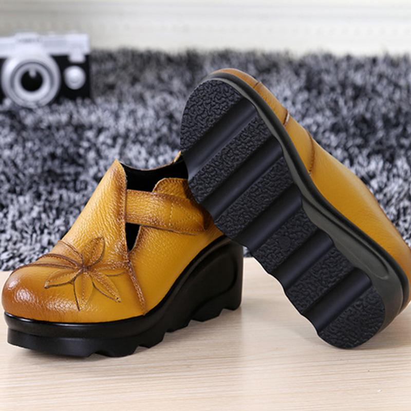 Platform Platform Wedge Heel Shoes