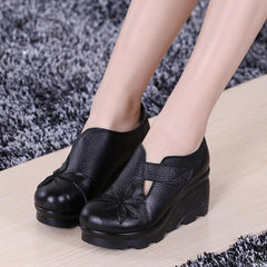 Platform Platform Wedge Heel Shoes