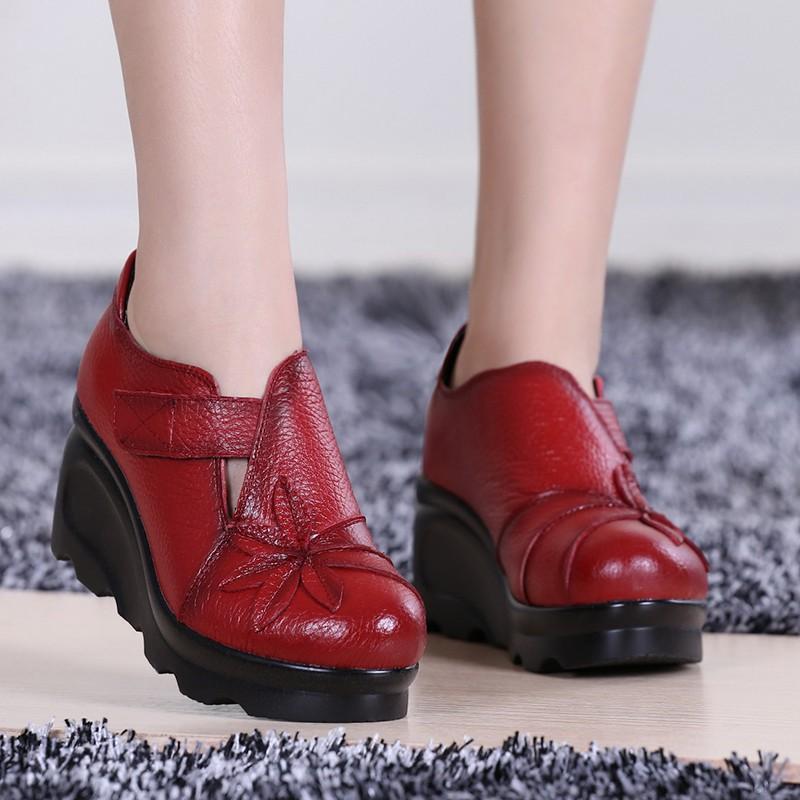 Platform Platform Wedge Heel Shoes