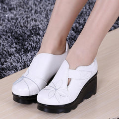 Platform Platform Wedge Heel Shoes