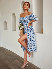 Simplee Floral Sundress