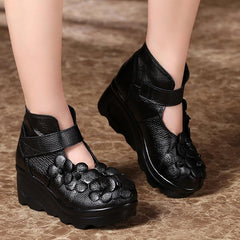 Spring And Autumn Chinese National Style Women's Boots