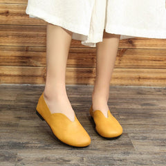 Spring and Summer New Style Mori  Retro  Leather  Shoes