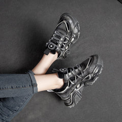 Spring Autumn Retro Platform Sportwear Casual Shoes