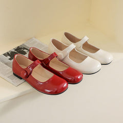 Spring Minimalist Soft Flat Casual Shoes