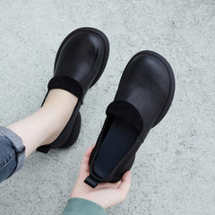 Spring Retro Handmade Leather Casual Shoes