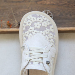 Summer Breathable Canvas Soft Casual Shoes