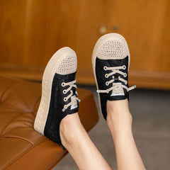 Summer Breathable Hollow Mesh Casual Shoes