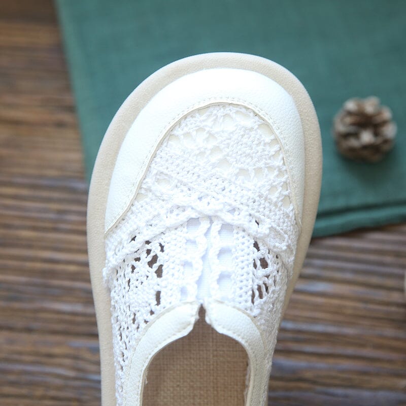 Summer Retro Canvas Soft Flat Casual Shoes