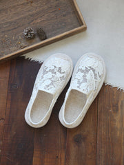 Summer Retro Mesh Casual Slides Shoes