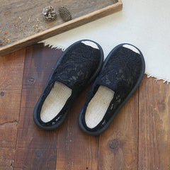 Summer Retro Mesh Casual Slides Shoes